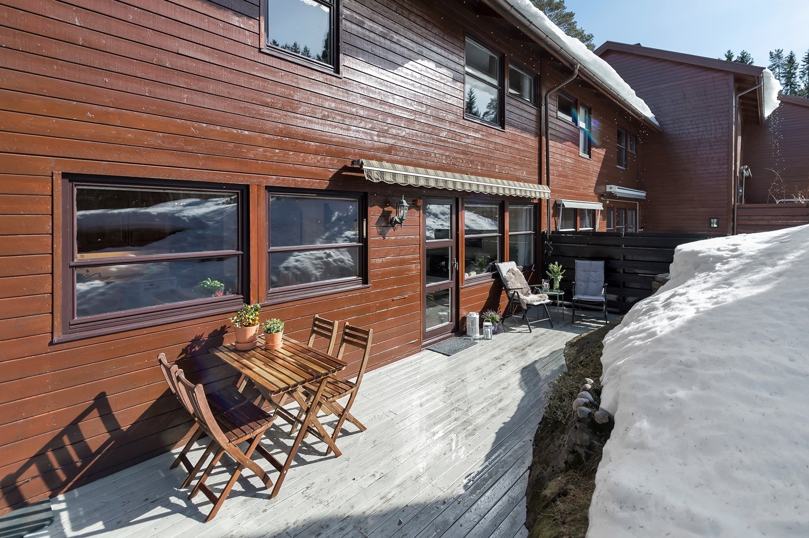 Terrasse Galleribilde