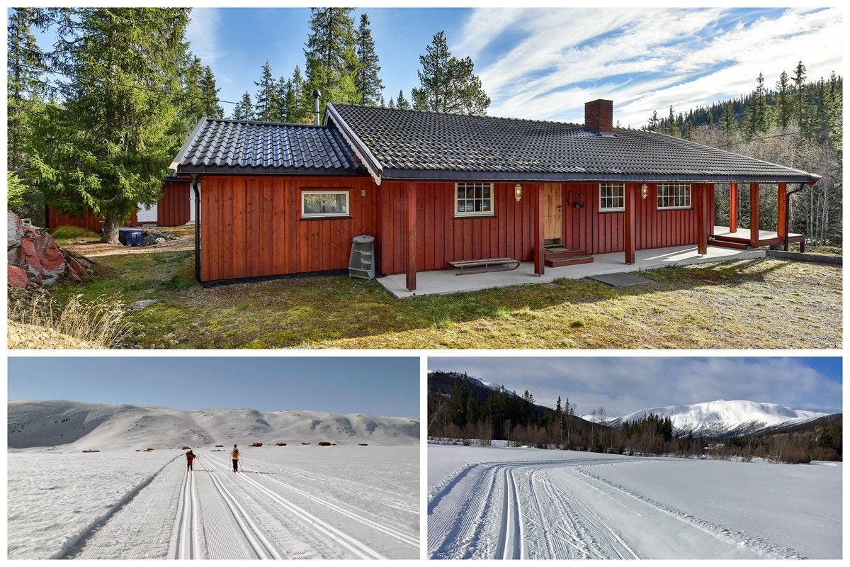 Privatmegleren ved John Granly Steen har gleden av å presentere denne koselige hytten med nærhet til Hardangervidda og Imingfjell. Ca. 40 min kjøring til Uvdal Alpinsenter. Hytten har en solrik tomt på 3,8 mål. Bilvei frem til eiendommen. Galleribilde