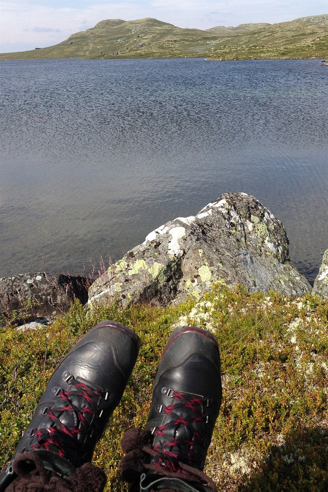 Borgsjå'en ved småroi Uvdalsfjellet. Galleribilde