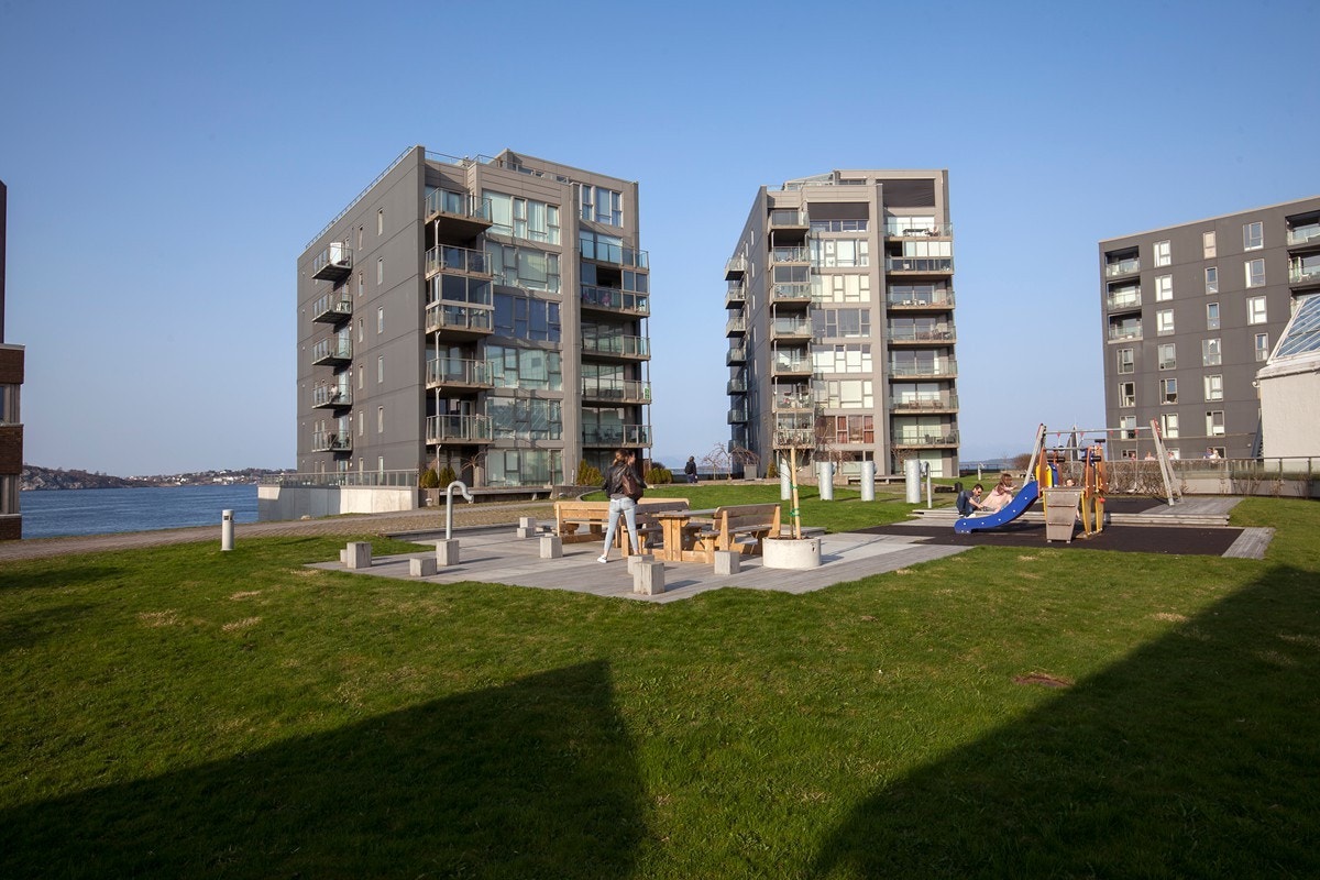 Badehusgata 43 har en fantastisk maritim beliggenhet Galleribilde