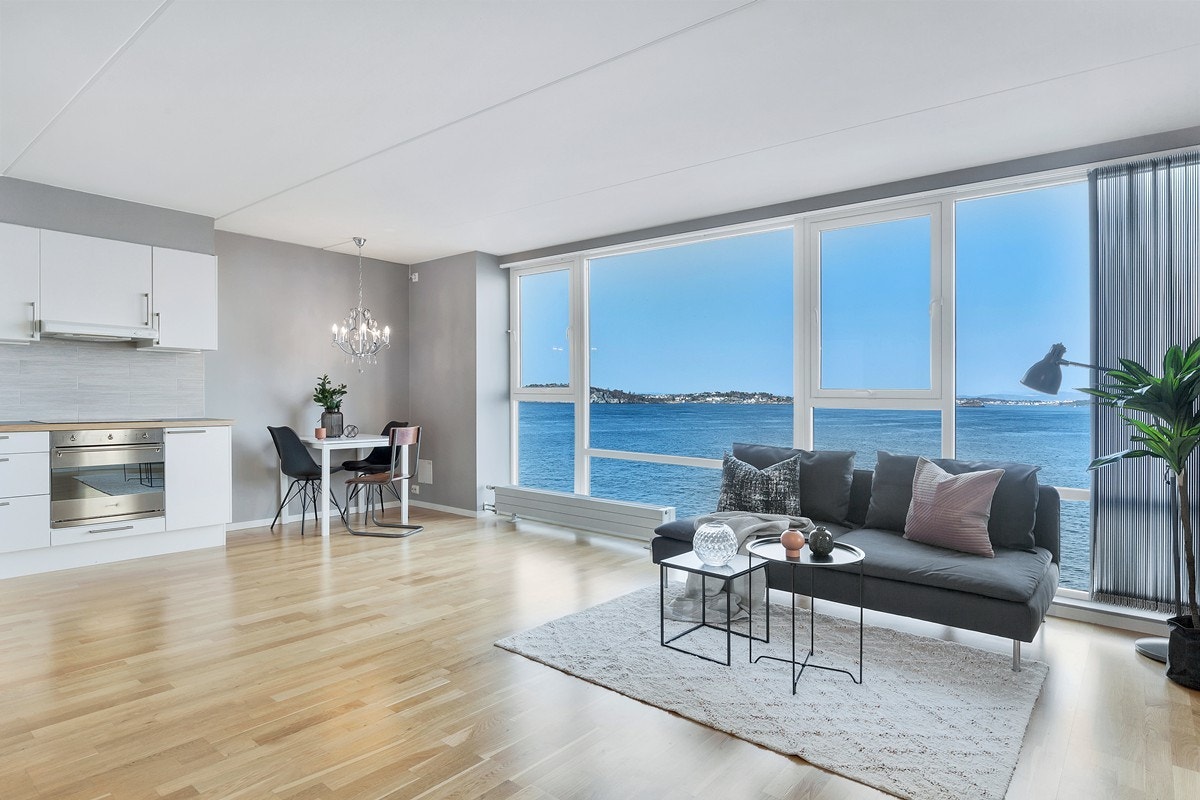 Notar v/Lillian Tunge har gleden av å presentere en unik leilighet i Badehusgata 43! Galleribilde