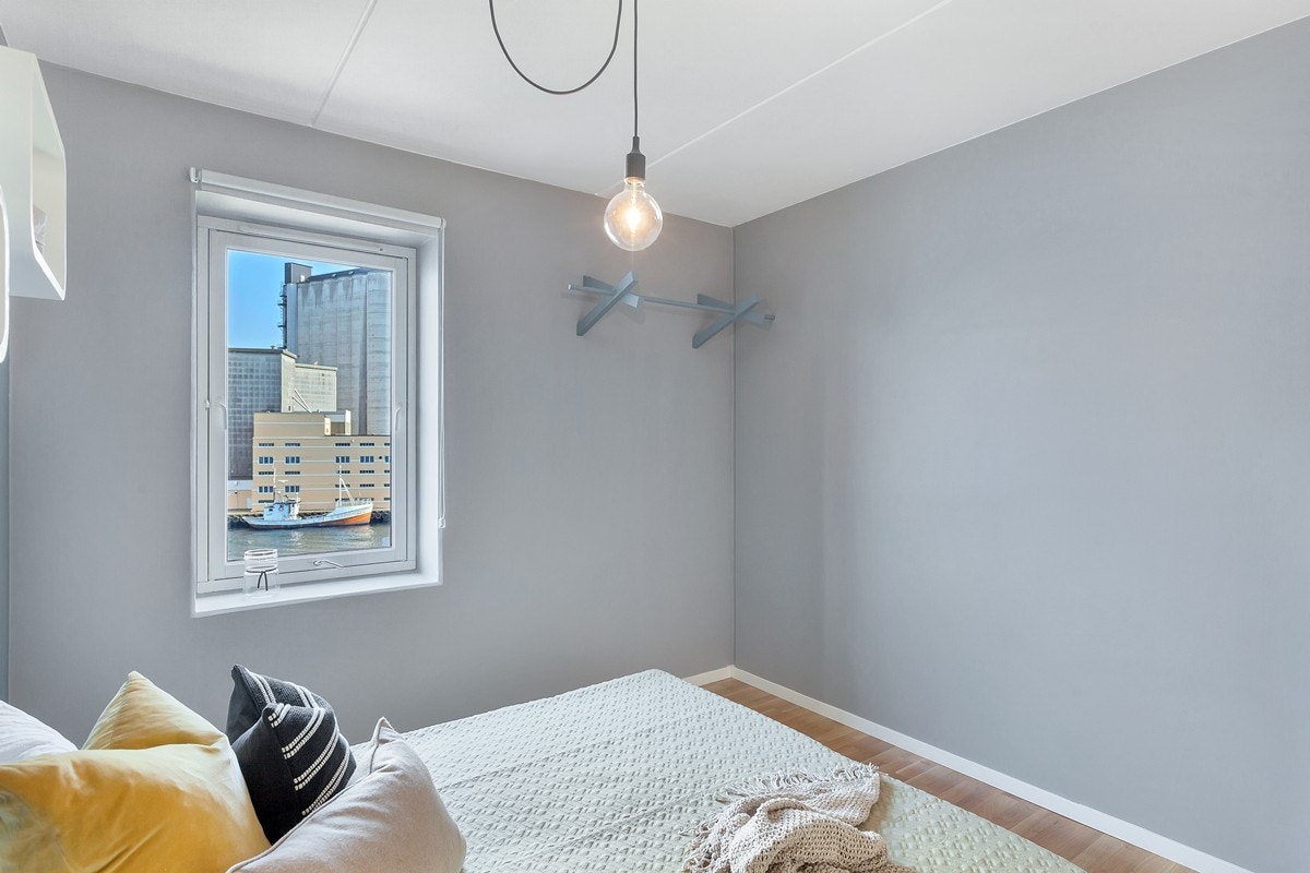 Sjøutsikt fra hovedsoverom Galleribilde