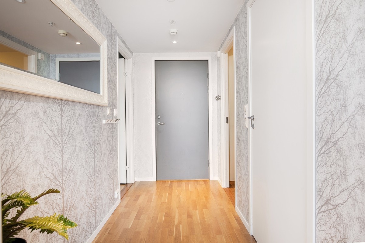 Gang/entrè - Velkommen inn! Galleribilde