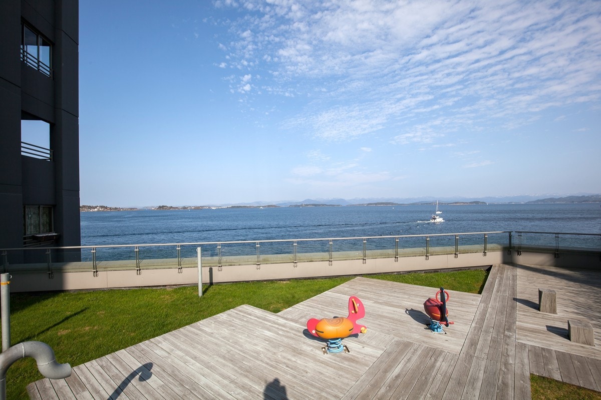 Uteområde Galleribilde