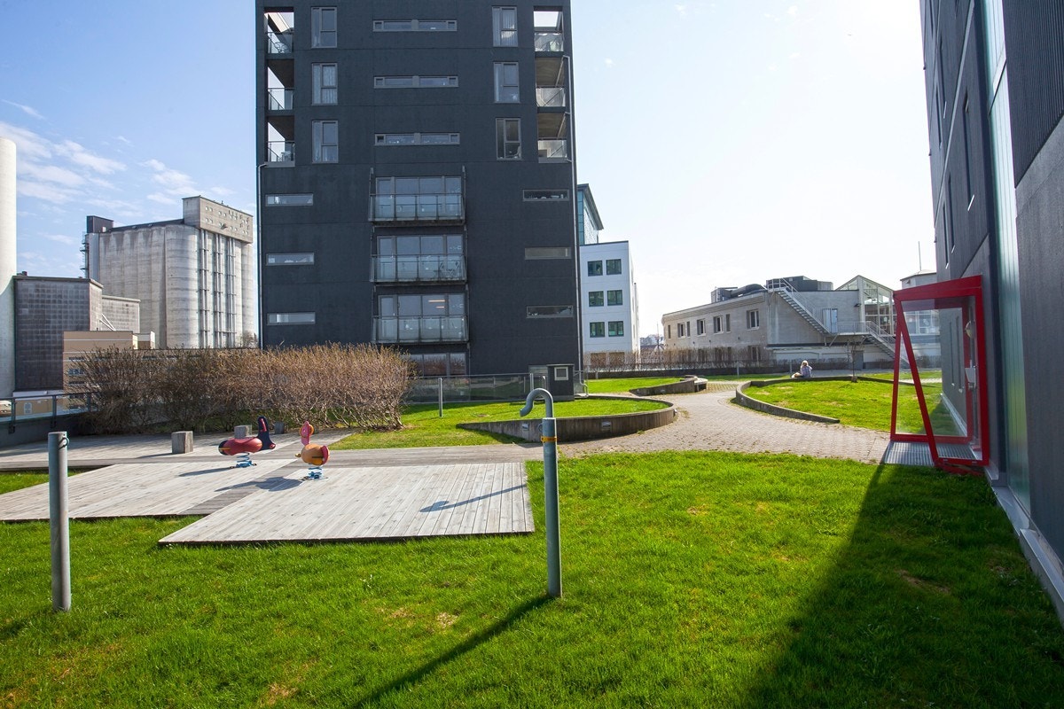 Inngangsparti til Badehusgata 43 Galleribilde