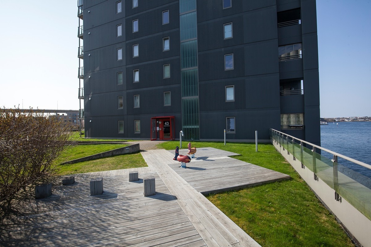 Uteområdet Galleribilde