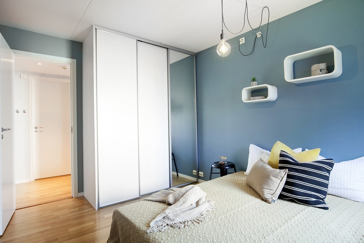 Hovedsoverom - god skapplass Galleribilde