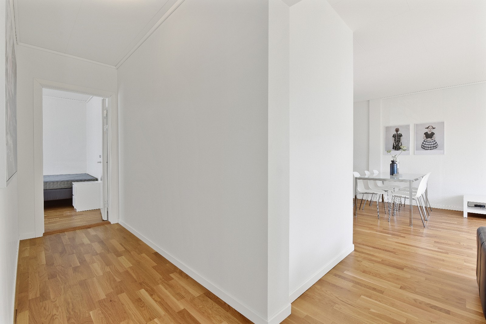 Mellomgang/stue Galleribilde