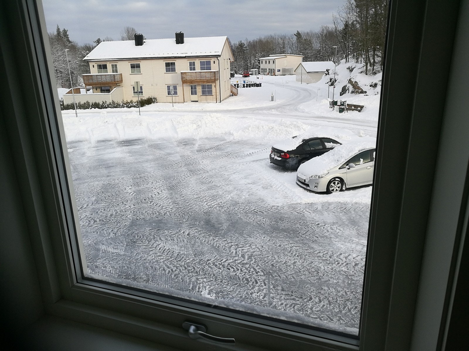 Parkering Galleribilde