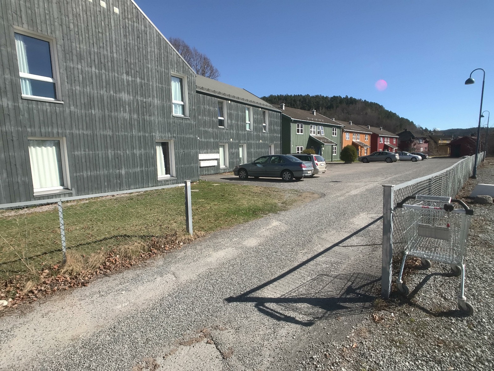 Bilde fra gata Galleribilde