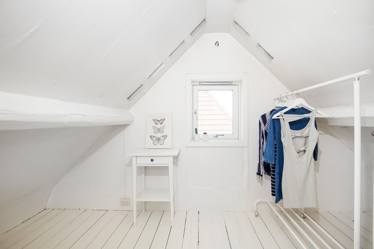 Her er det gode oppbevaringsmuligheter Galleribilde