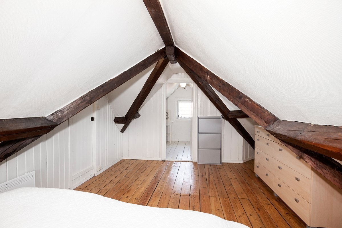 Innredet loft ikke medtatt i arealberegningen Galleribilde