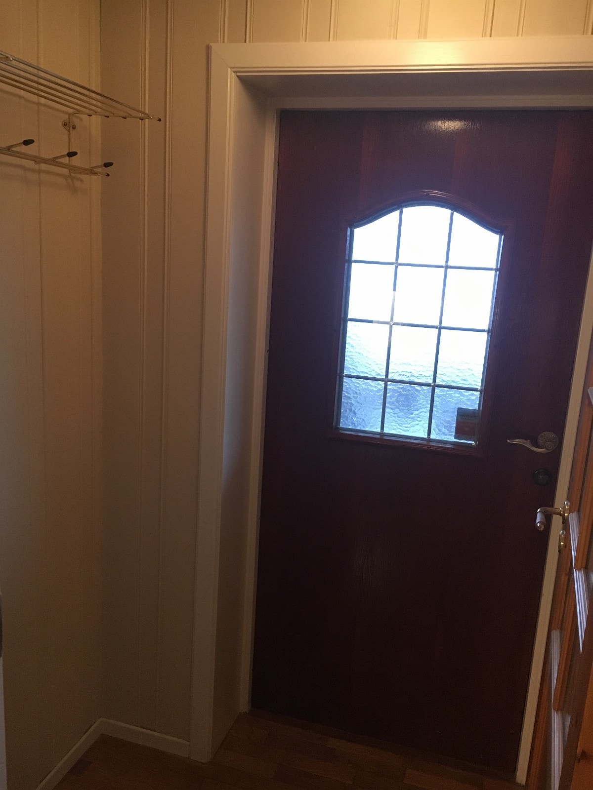 Inngangsparti Galleribilde