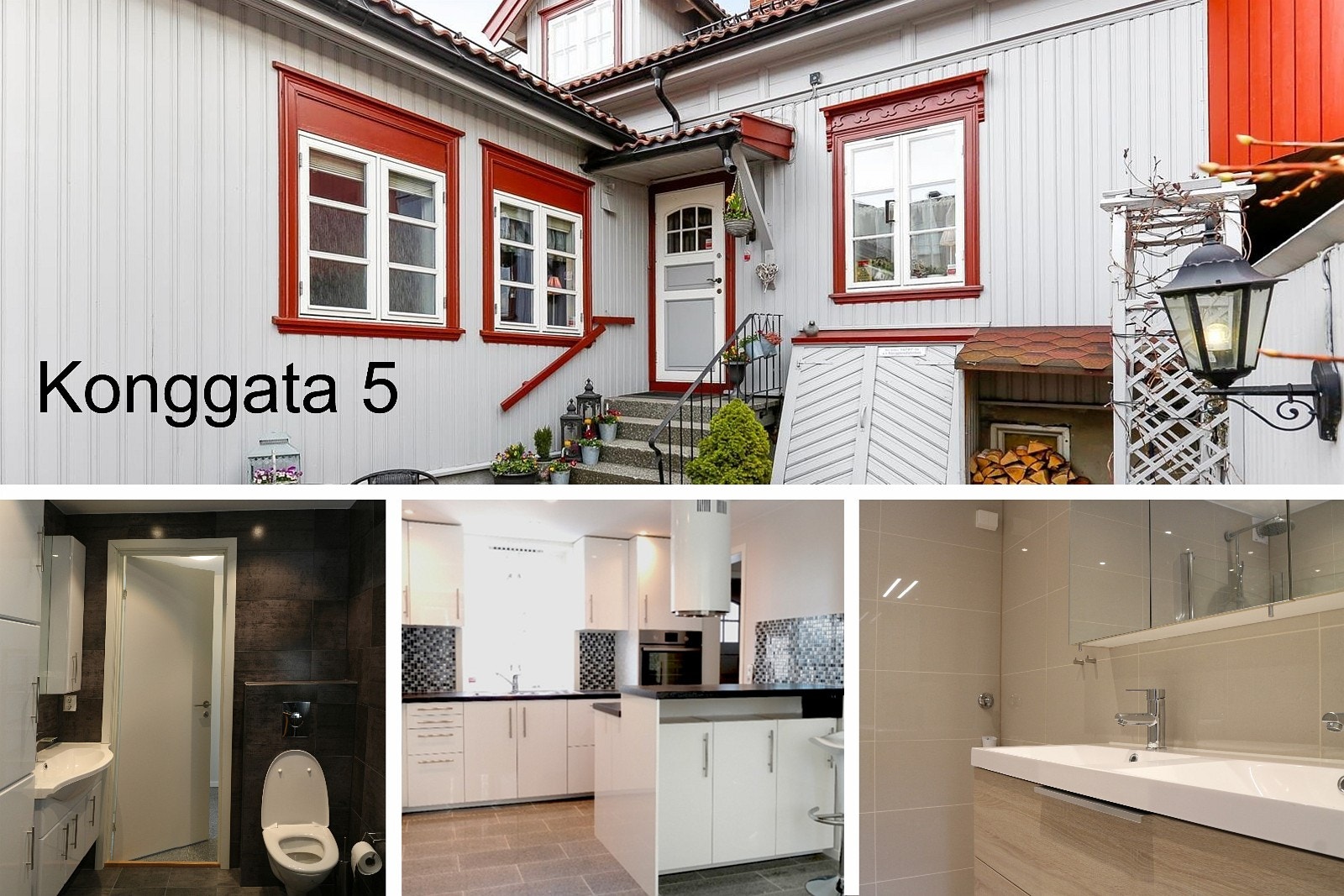 Konggata 5 - Et kollektiv med sjel Galleribilde