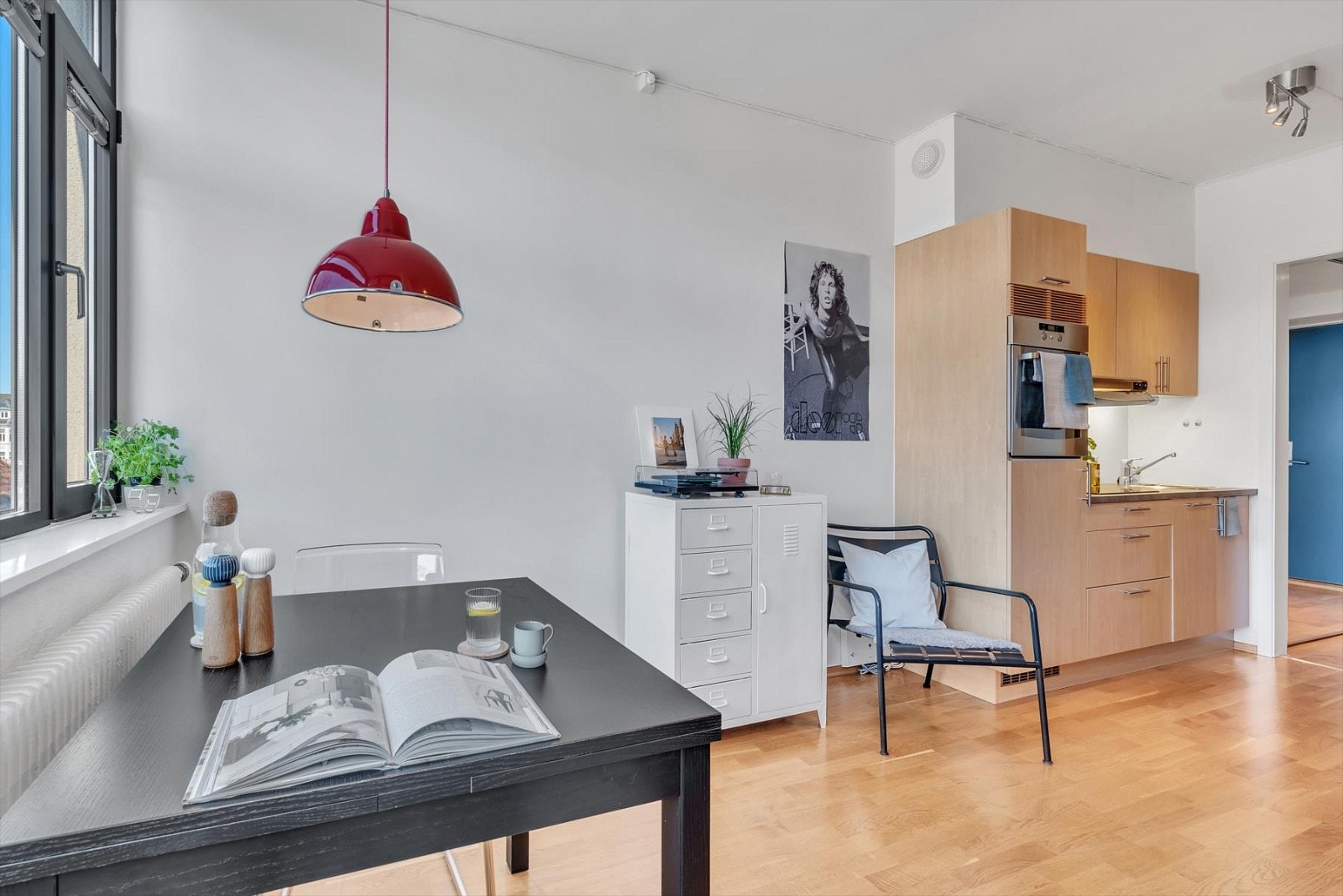 Leiligheten har en god planløsning. Galleribilde