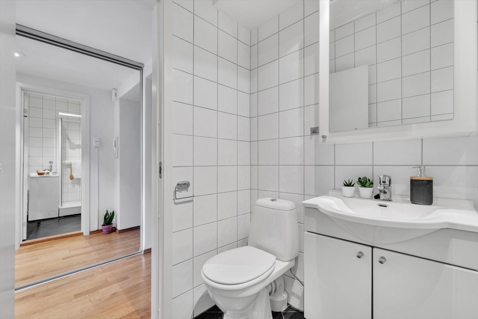 Badet har fått tilstandsgrad 1 av takstmann. Galleribilde