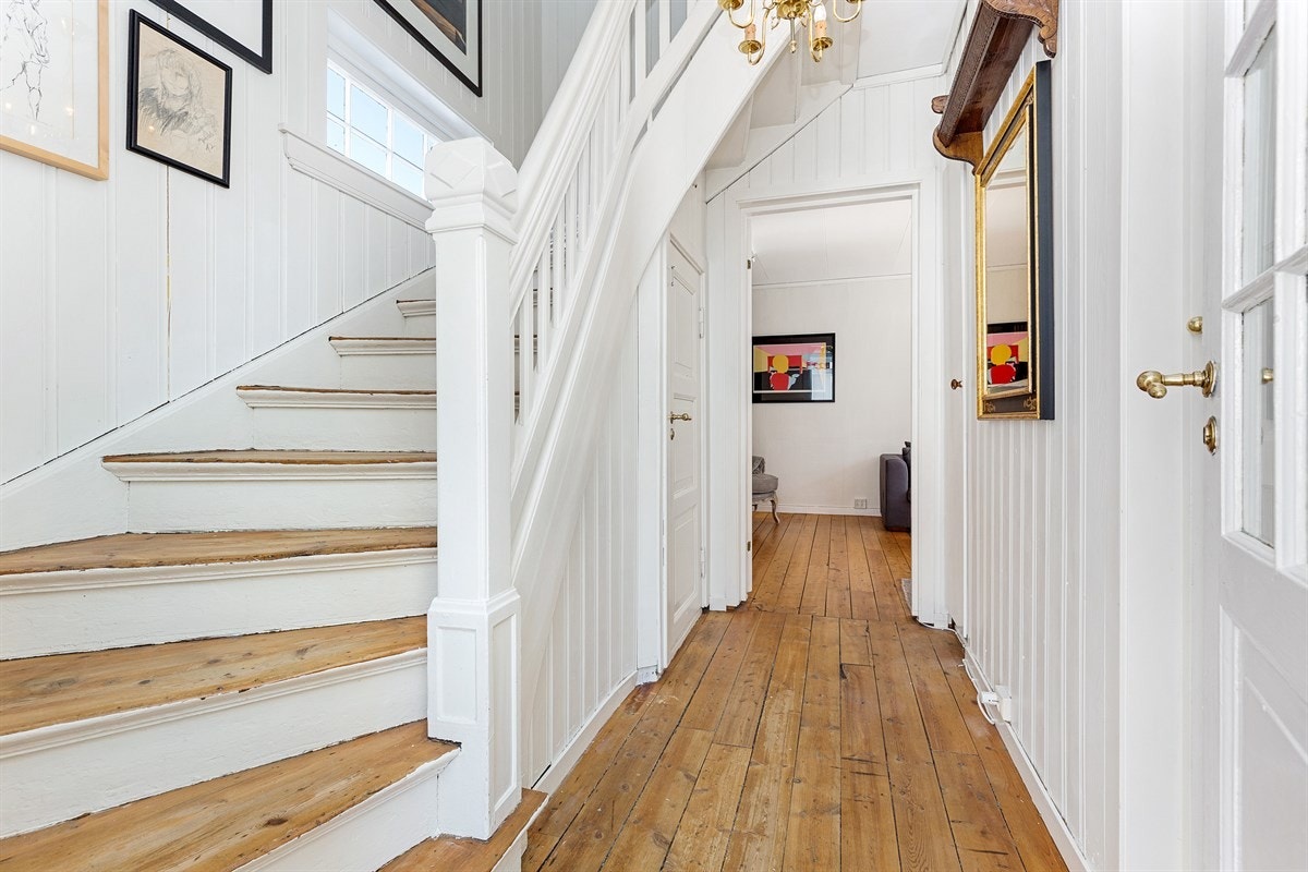 Så tar vi turen opp... Galleribilde