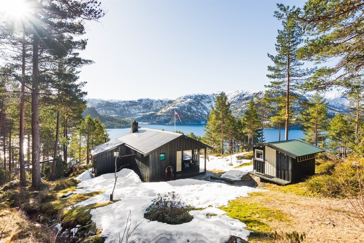 Velkommen til Snillfjordsveien 3491! Galleribilde