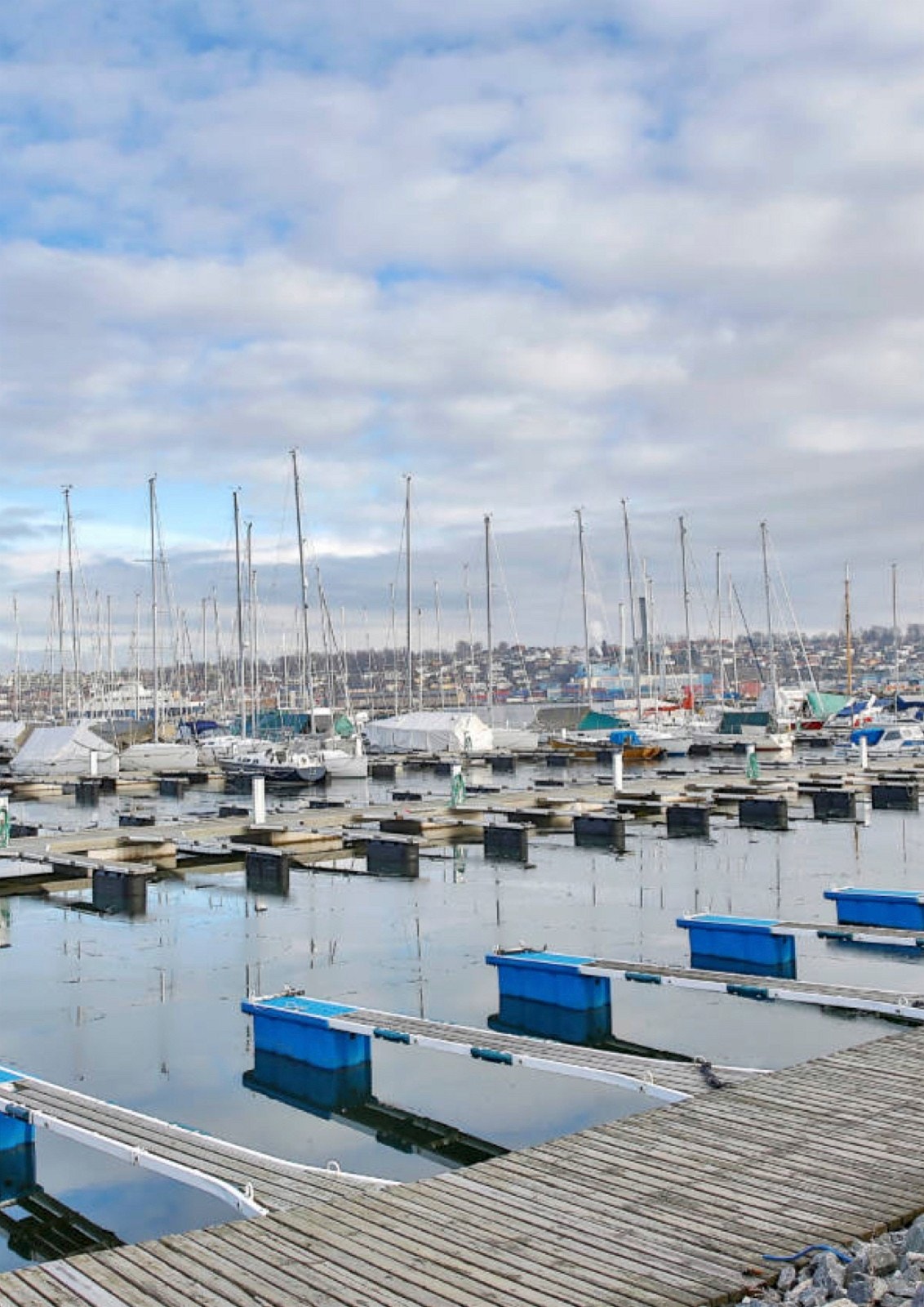 Søly båthavn Galleribilde