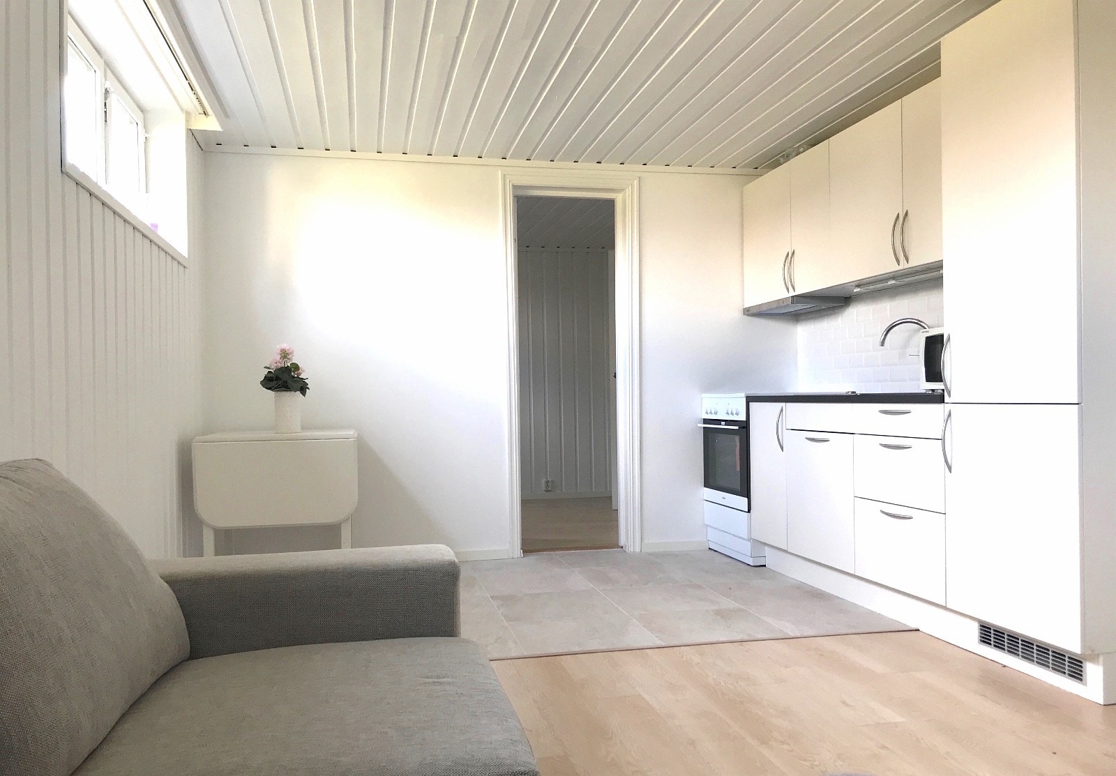 Stue+kjøkken Galleribilde