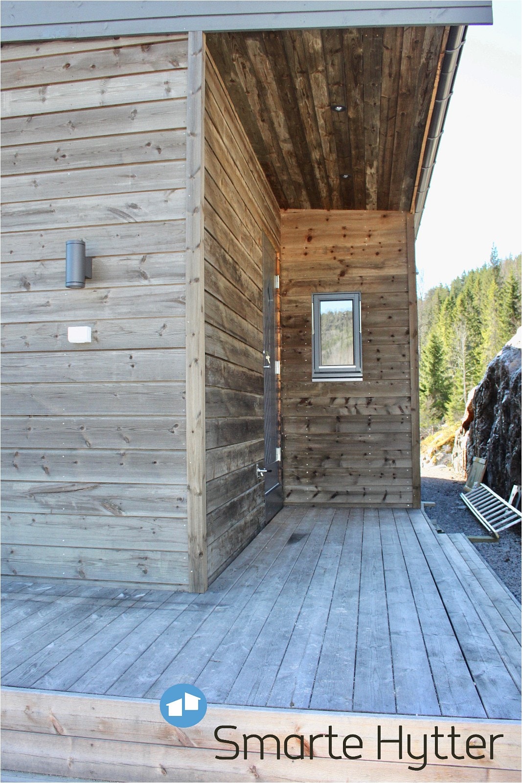 Inngangspartiet. Galleribilde
