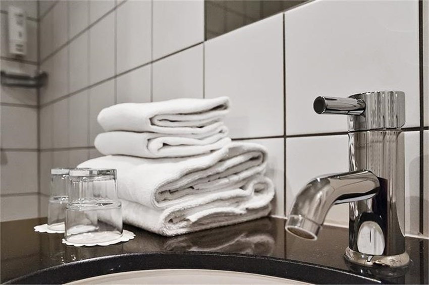 Detalj fra badet. Galleribilde