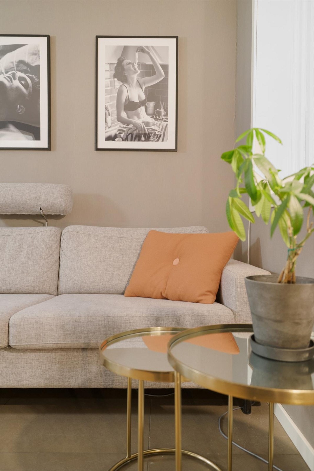 Flislagt gulv med varmekabler Galleribilde