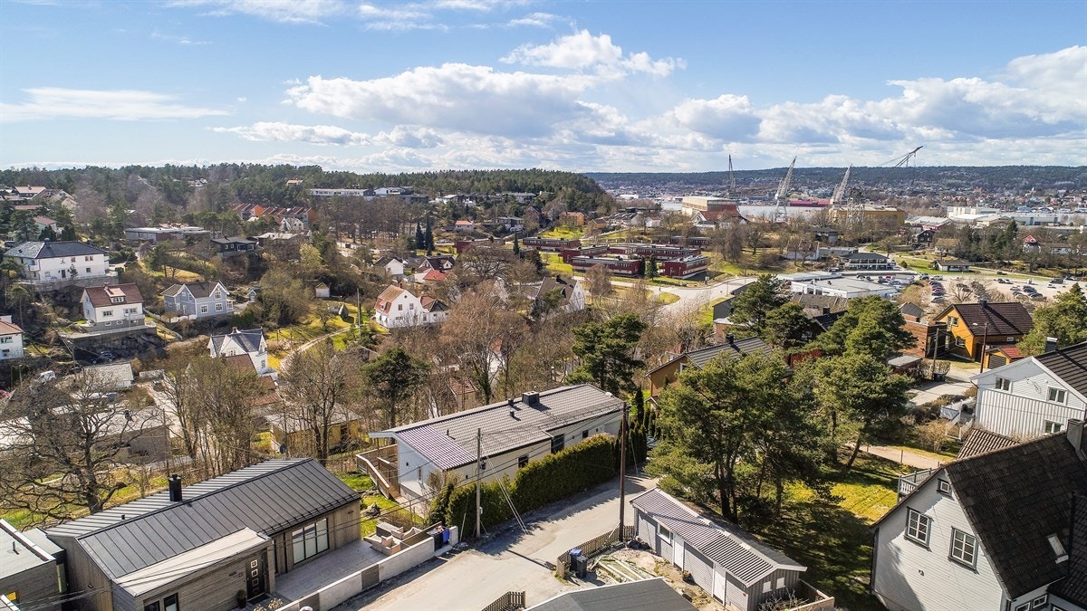 Lekkert nabolag Galleribilde
