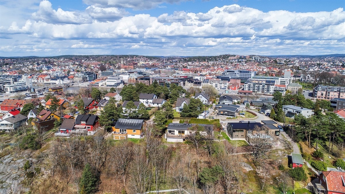 Kort vei til sentrum Galleribilde