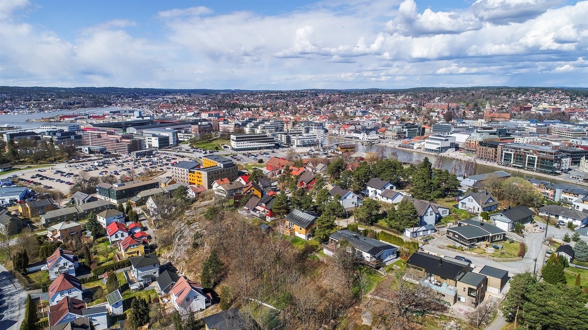 Sentral beliggenhet Galleribilde