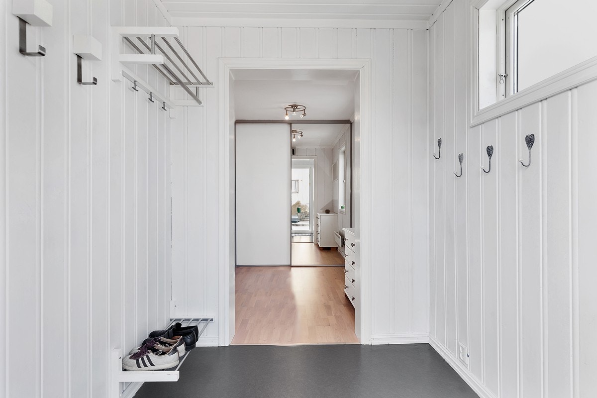 Gang/entrè - Velkommen inn! Galleribilde