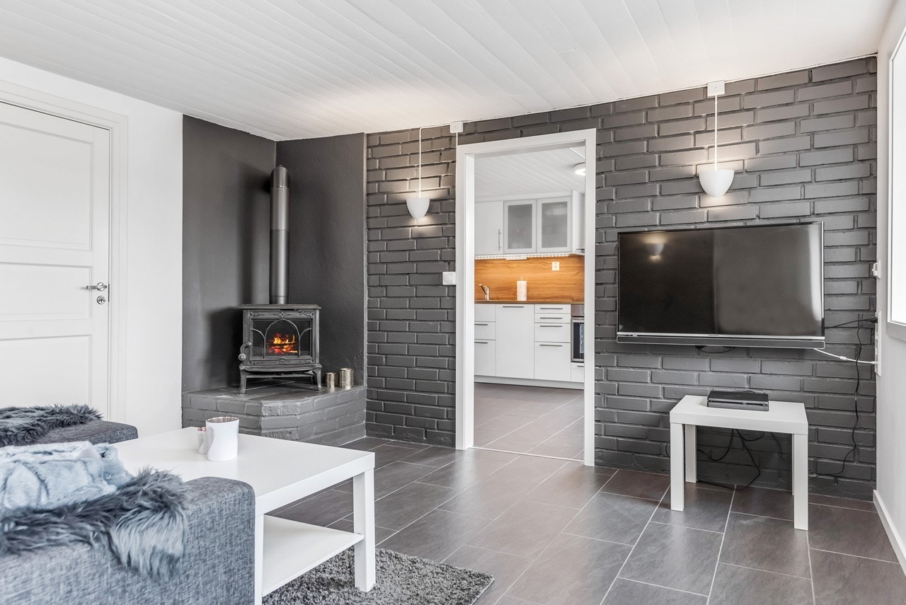 Hybelen er ny fra 2017. Her har du mulighet for hybelutleie og potensiell leieinntekt. Galleribilde