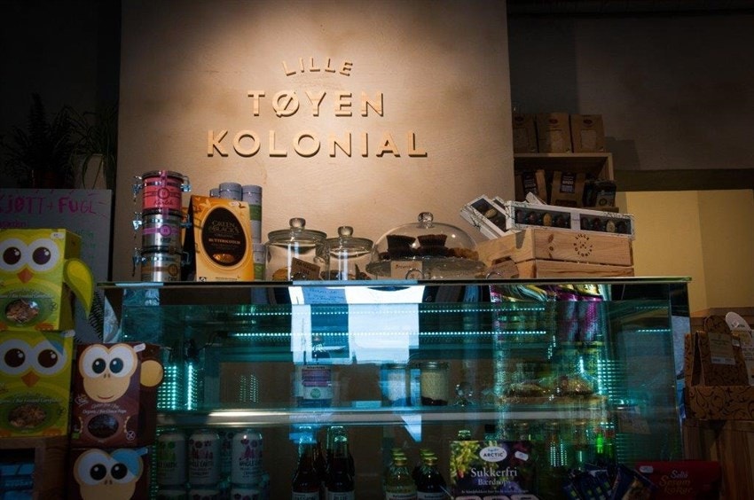 Lille Tøyen Kolonial Galleribilde
