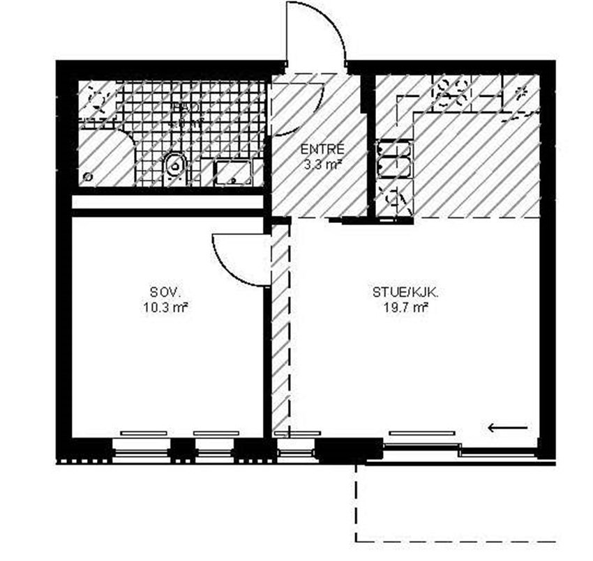 Planløsning Galleribilde