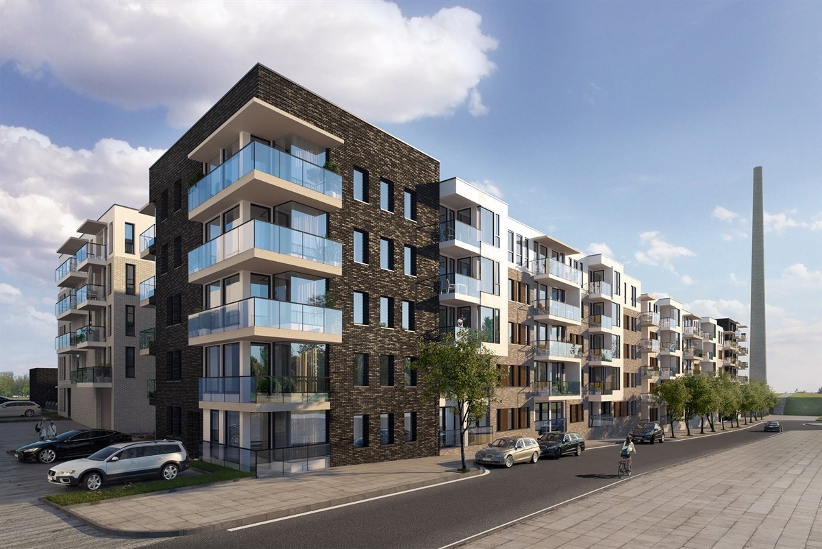 Arealeffektiv 2-roms i Tiedemannsfabrikken - Salg av kontraktsposisjon - Estimert ferdigstillelse Q3/Q4 2018 Galleribilde