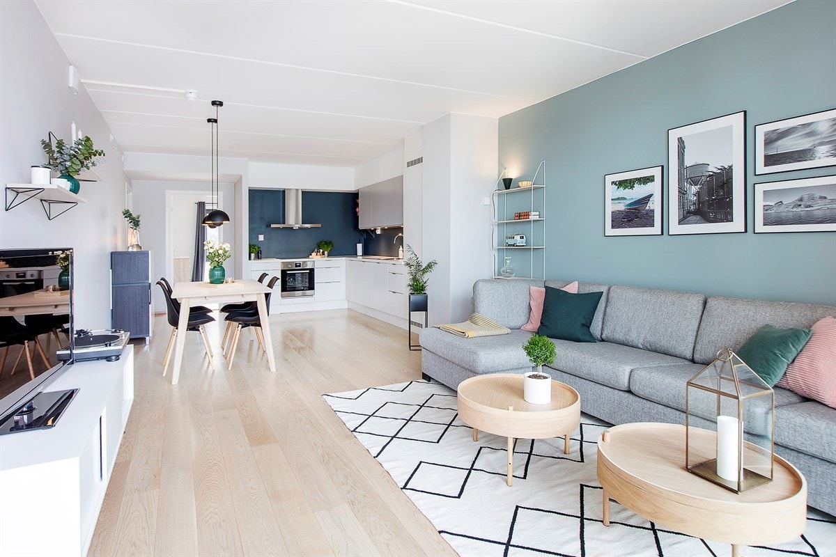 Velkommen til Fernanda Nissens gate 3 C! Galleribilde