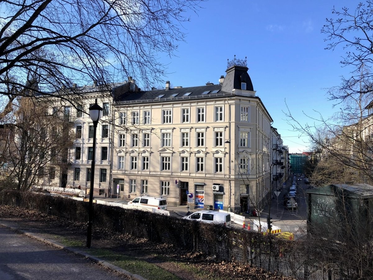 Fasade Galleribilde