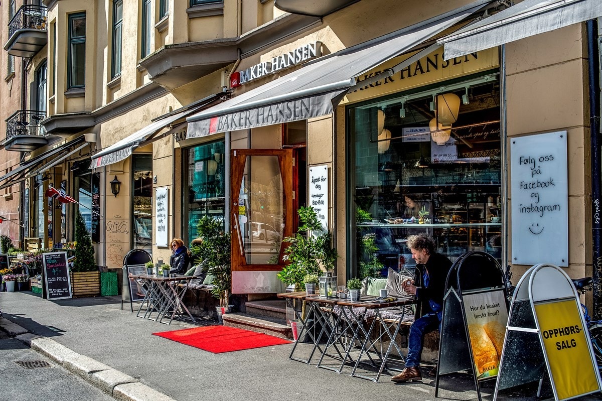 Nærmiljø Galleribilde