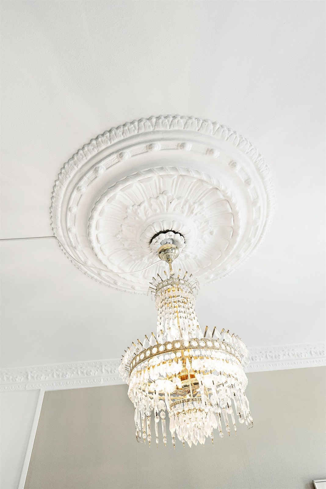 Detalj - Stuen Galleribilde