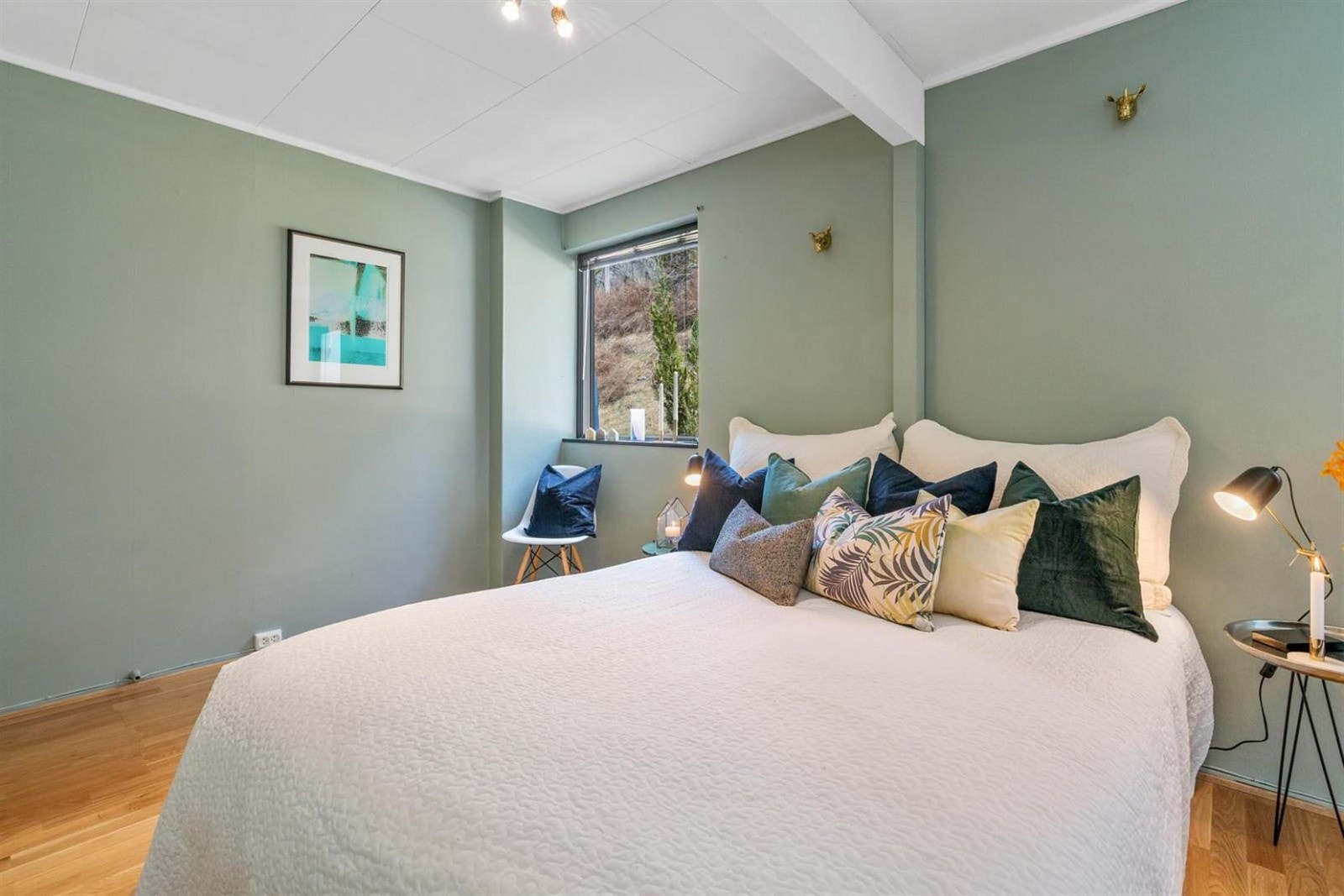 Hovedsoverommet. Galleribilde