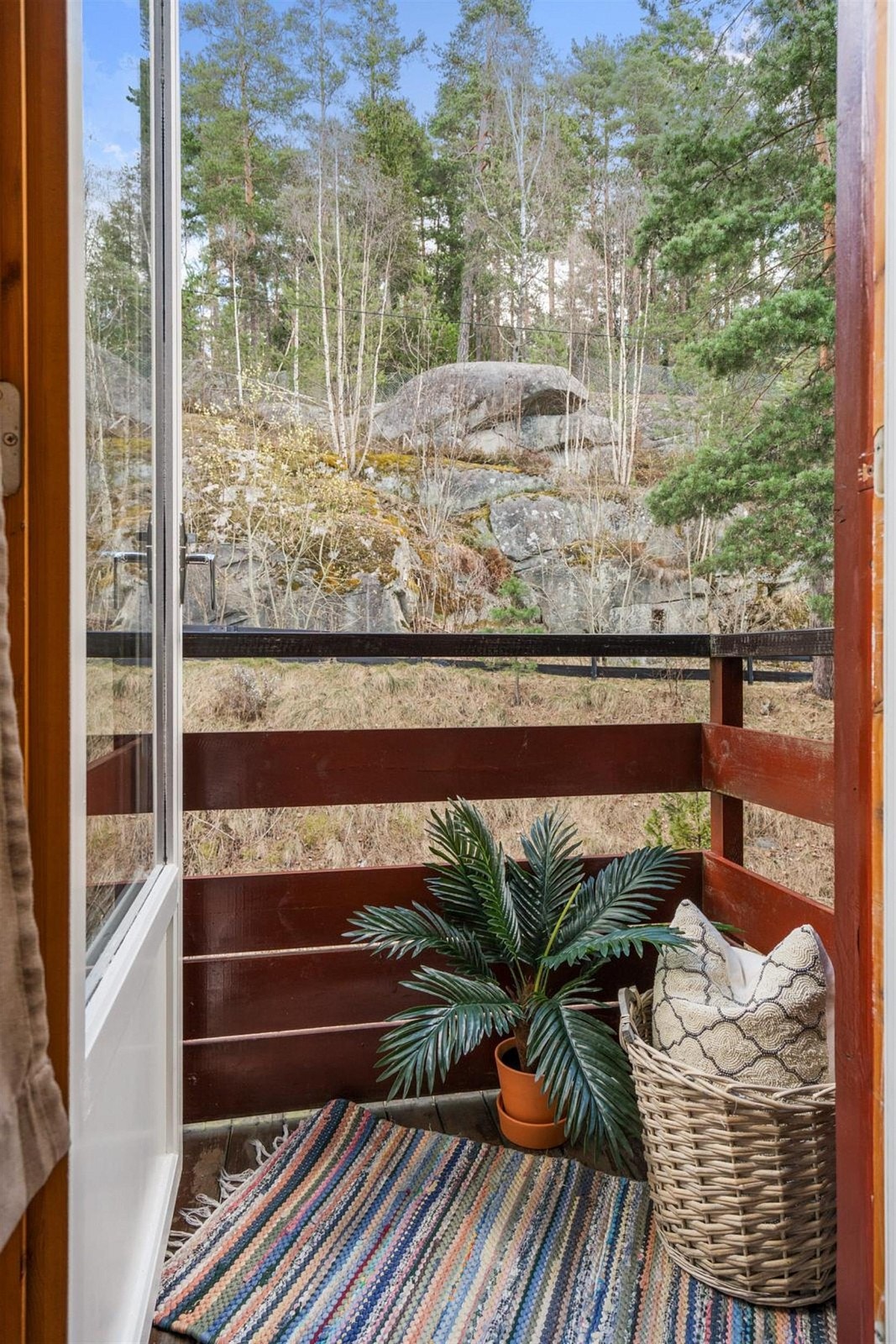 Balkong. Galleribilde