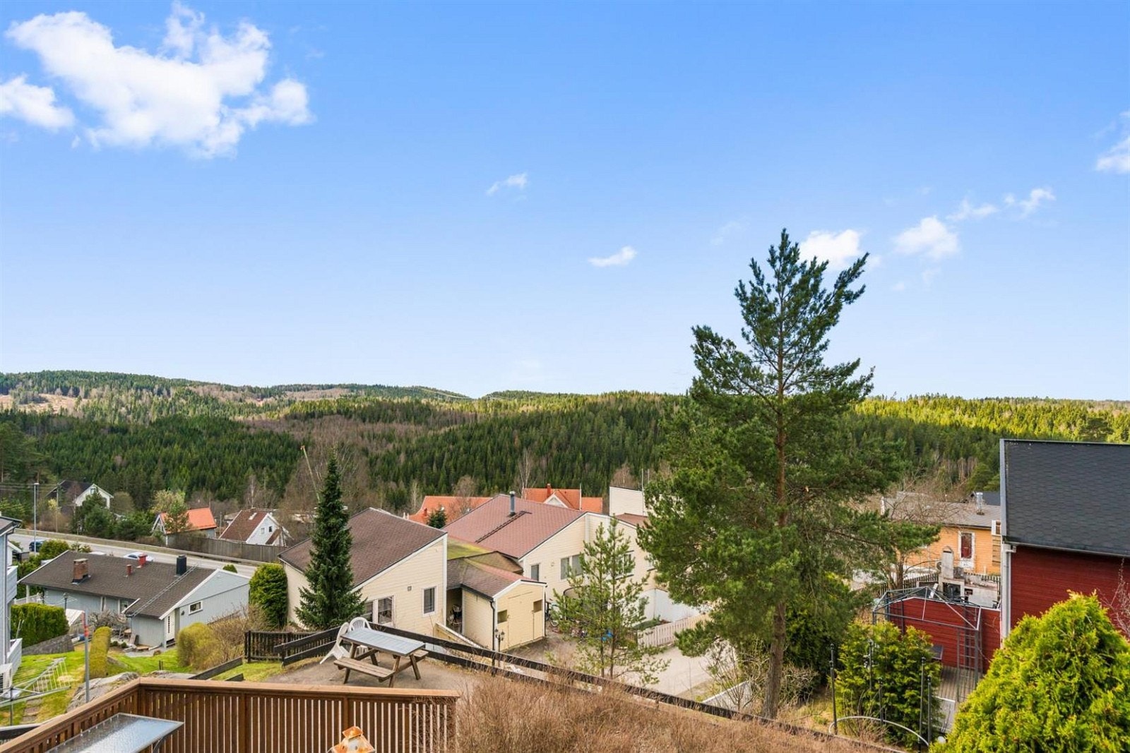 Utsikt fra 2 etasje. Galleribilde