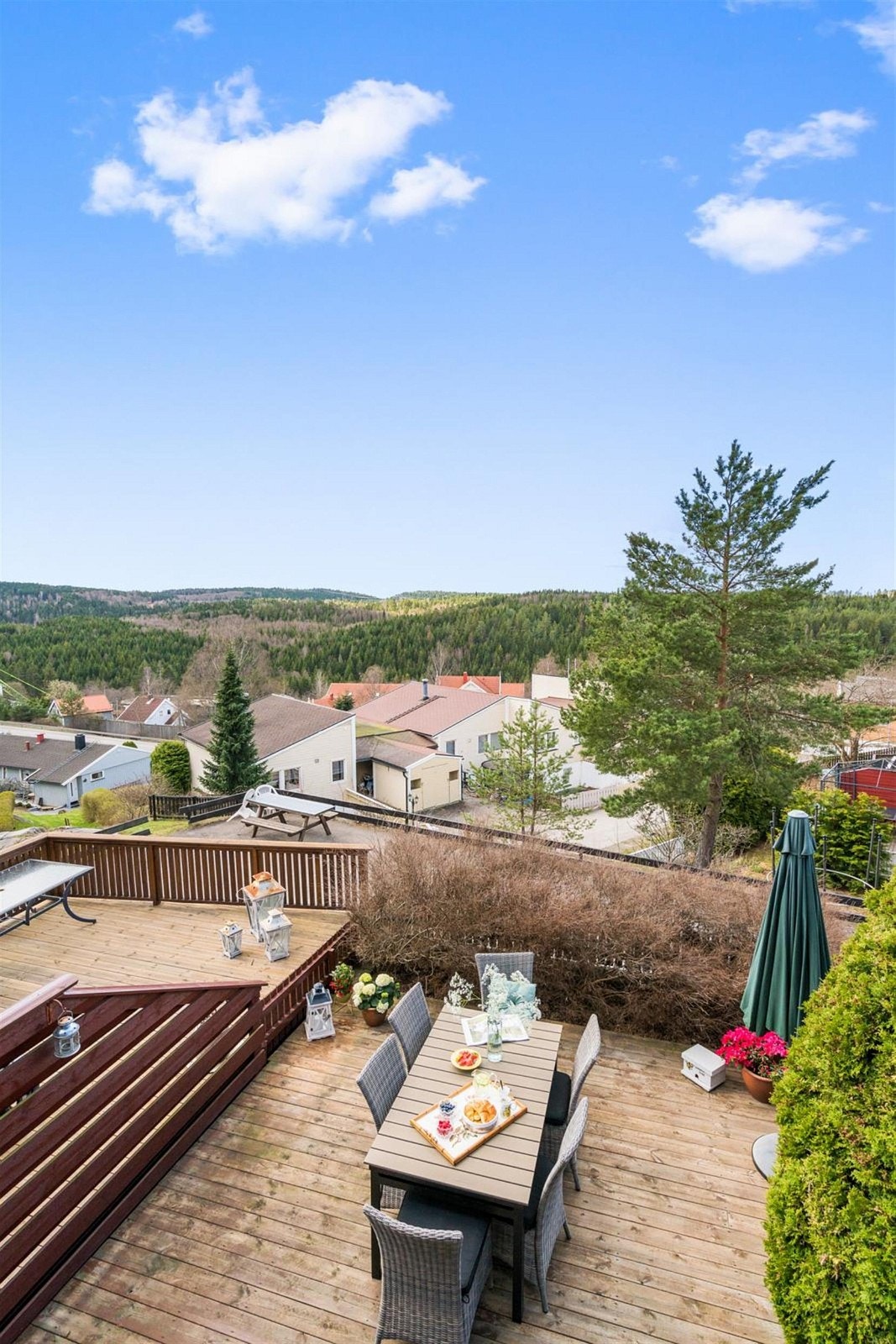 Utsikt fra 2. etasje. Galleribilde