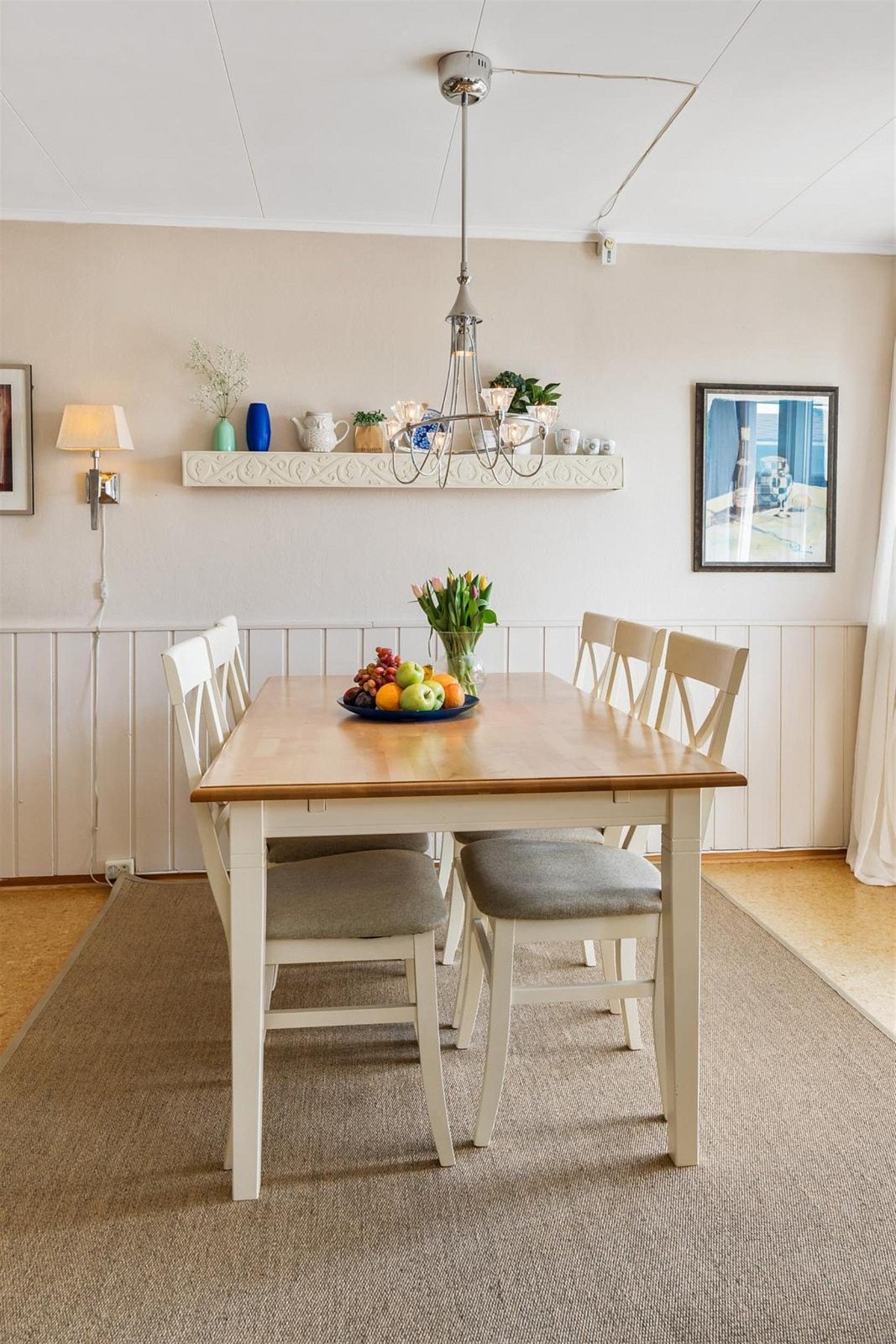 Spiseplass. Galleribilde