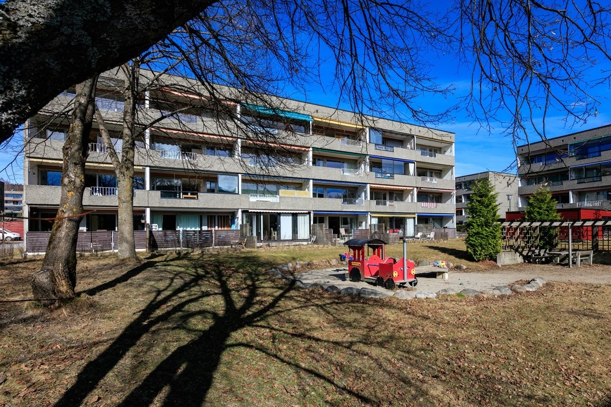 Det medfølger garasjeplass i lukket anlegg Galleribilde