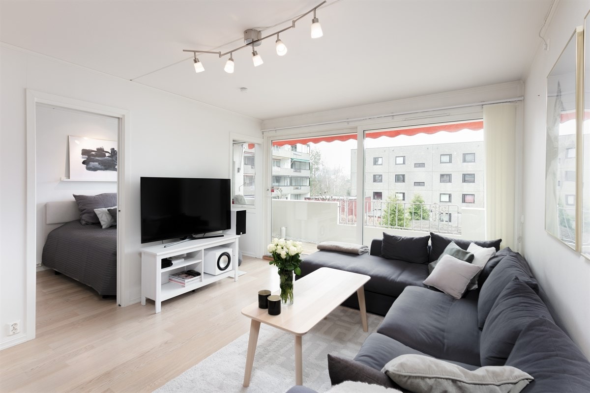 Lys og romslig 2-roms meg god planløsning Galleribilde