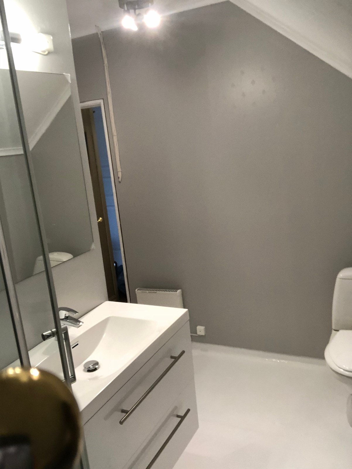 Bad pusset opp i 2018 Galleribilde