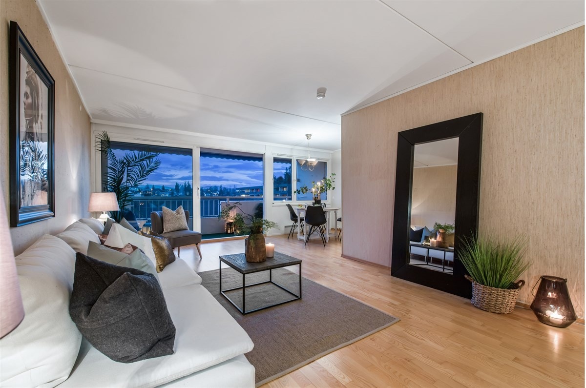 Stemning Galleribilde