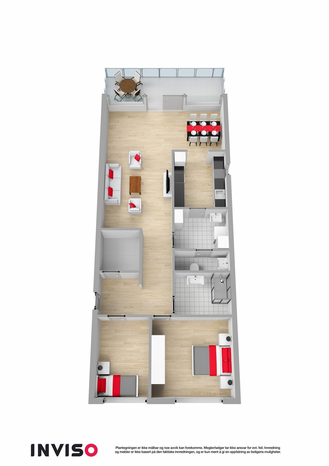 3dplan og 1 Galleribilde