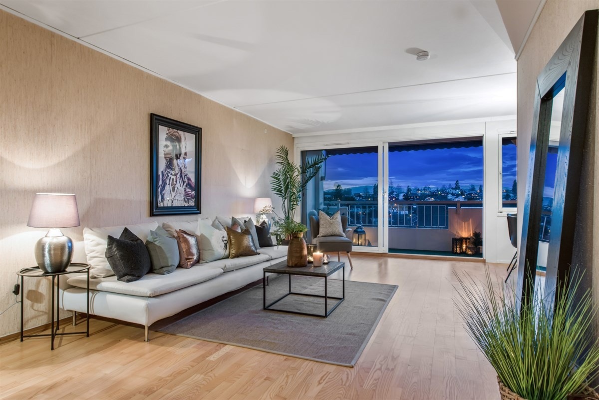 Stemning Galleribilde